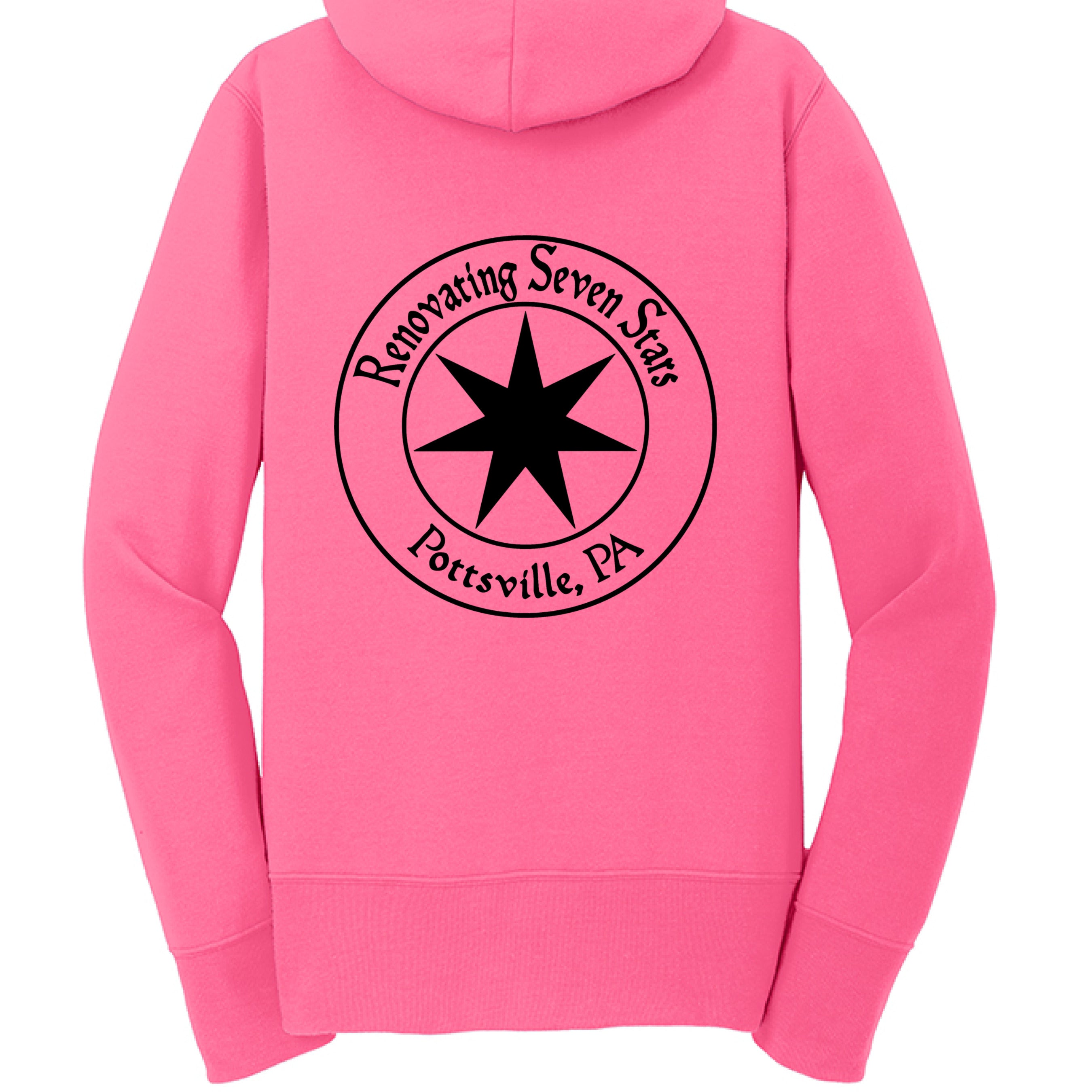 Neon Pink - BACK