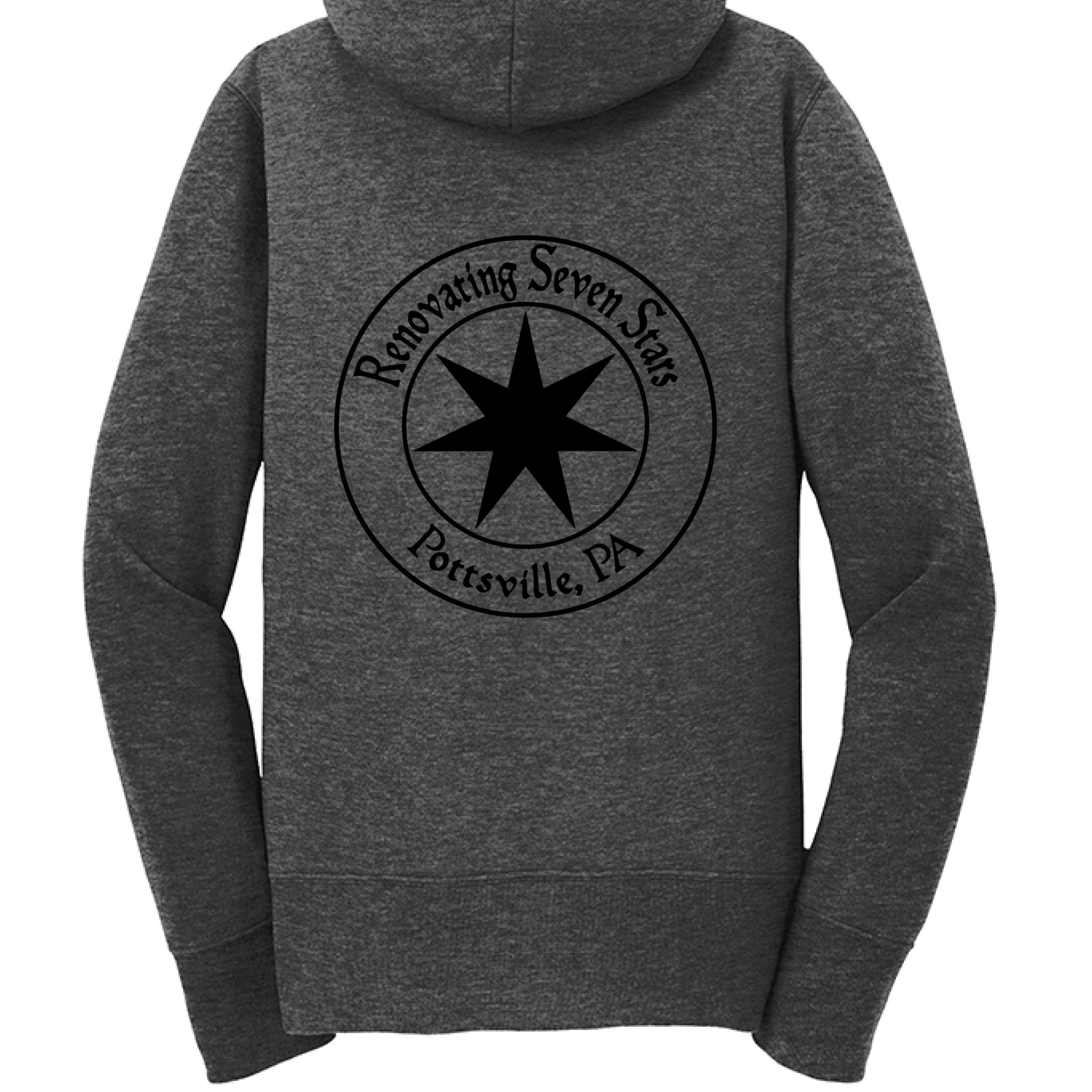 Dark Hthr Grey - BACK