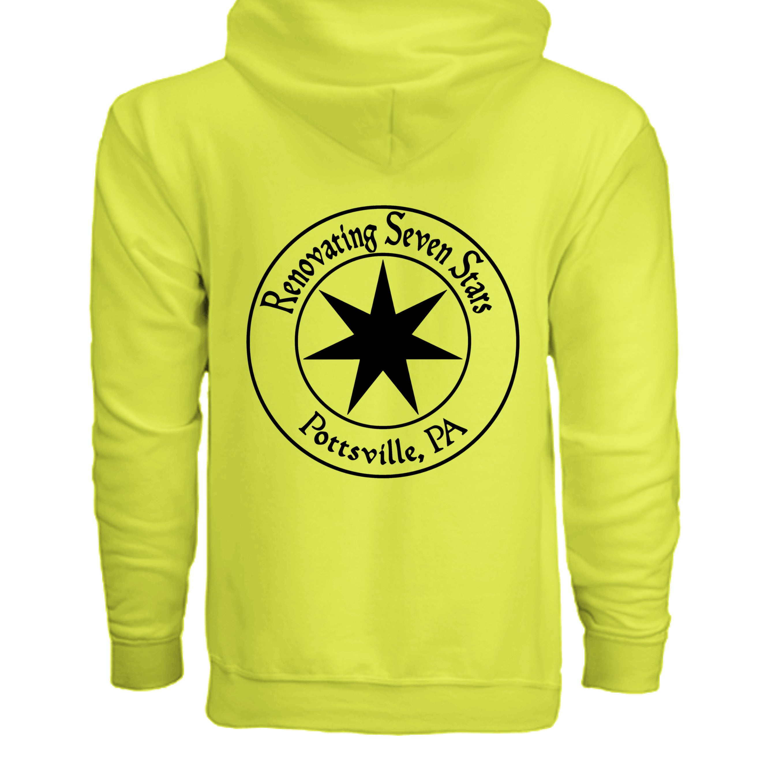 SAFETY GREEN - BACK