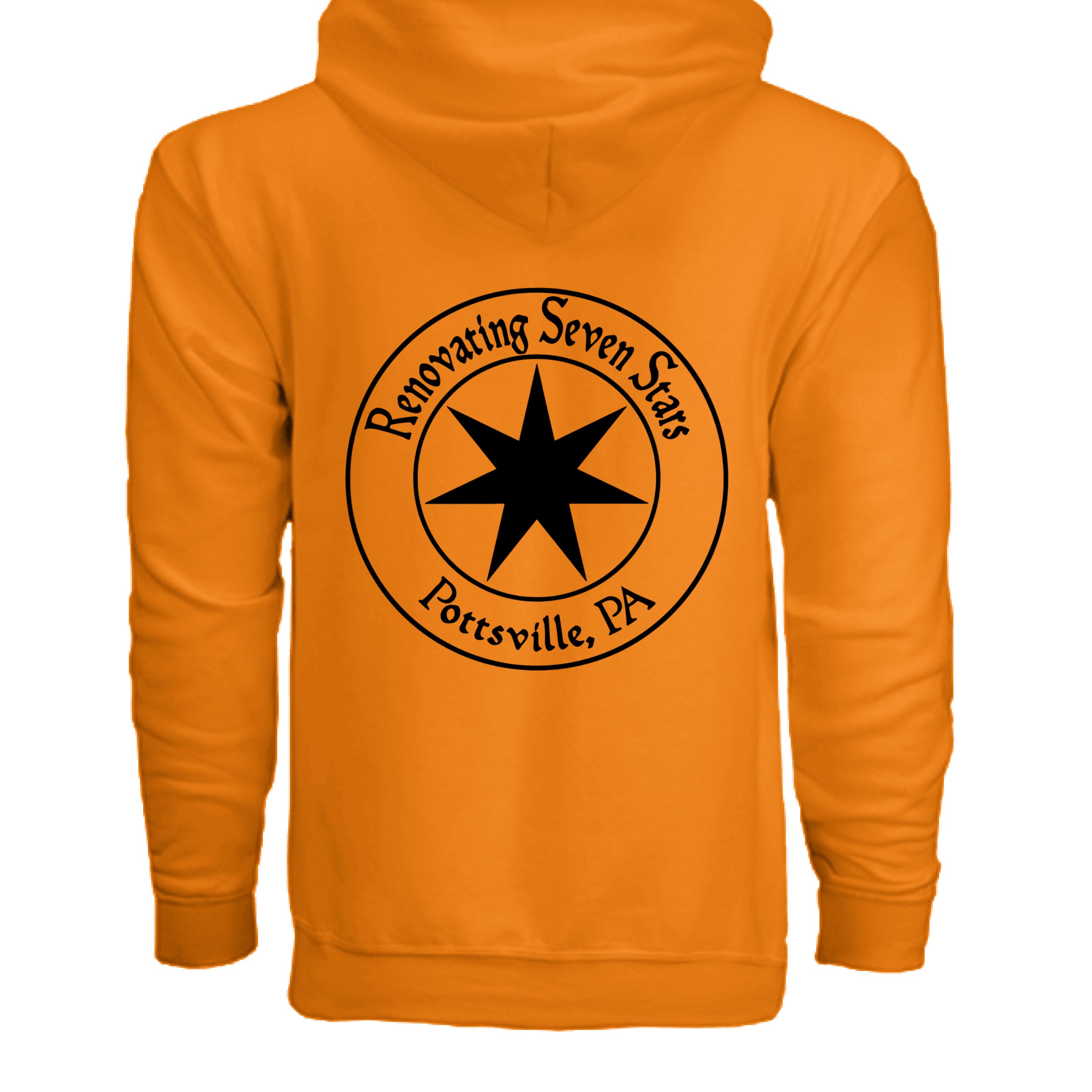 SAFETY ORANGE - BACK