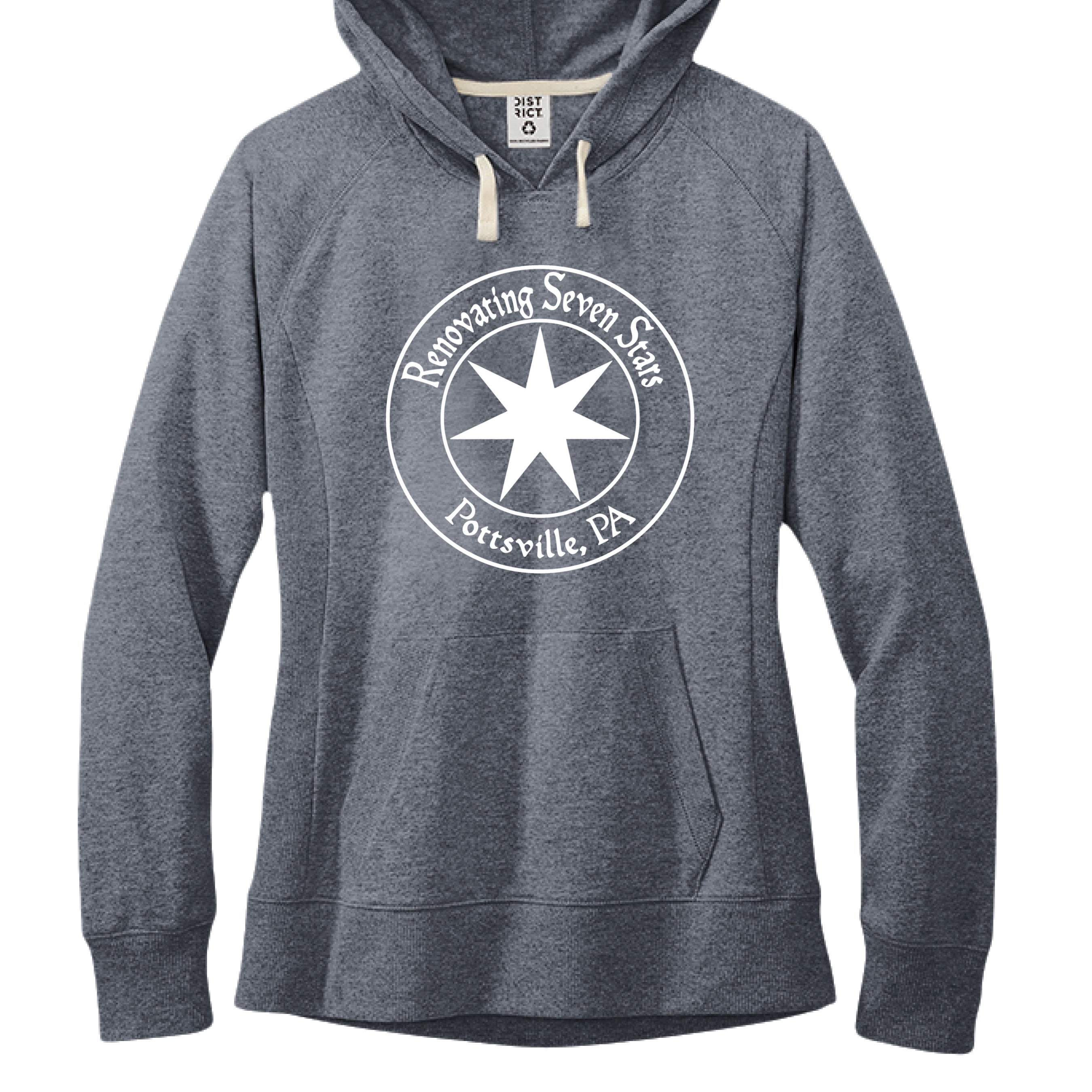 Heathered Navy - FRONT
