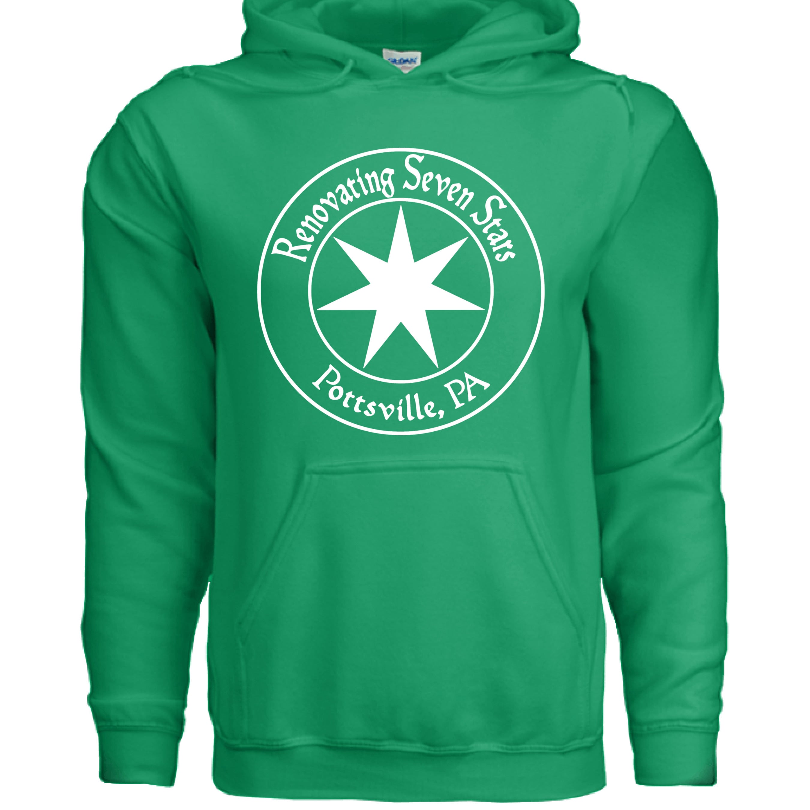 IRISH GREEN - FRONT