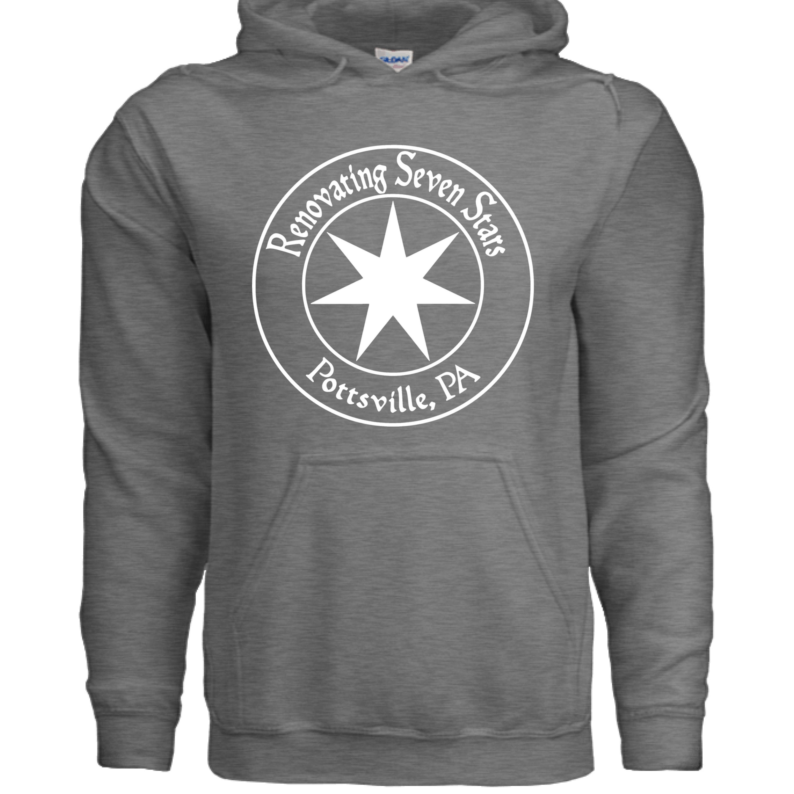 GRAPHITE HEATHER - FRONT