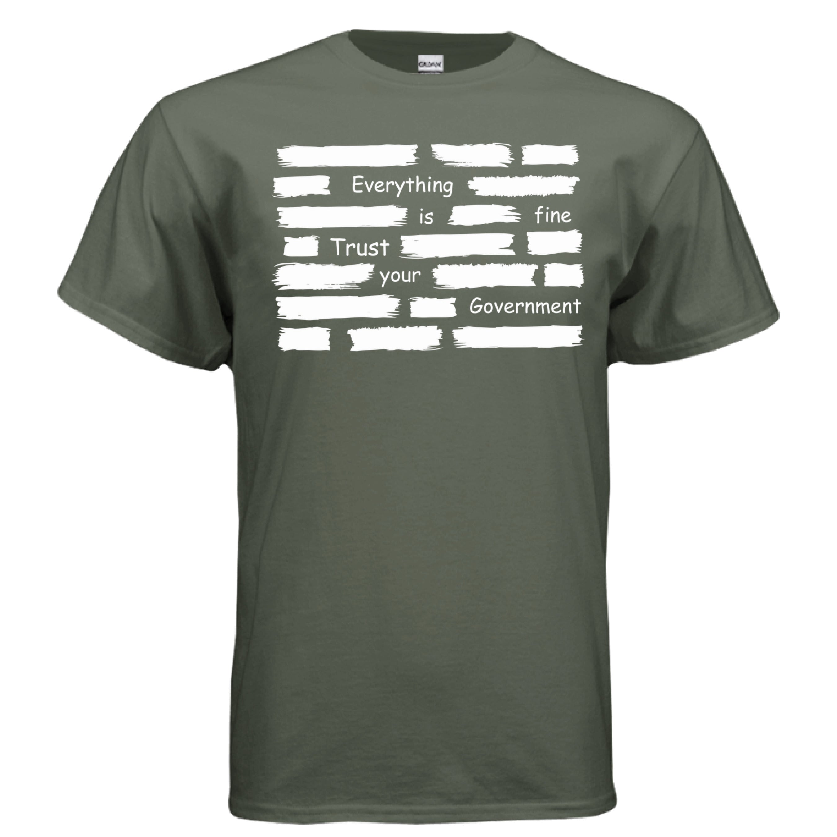 MILITARY GREEN - FRONT
